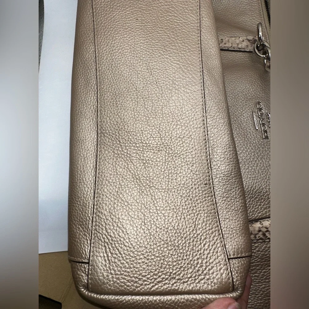 Coach slightly used